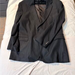 Towncraft Classic Black Men's Sport Coat